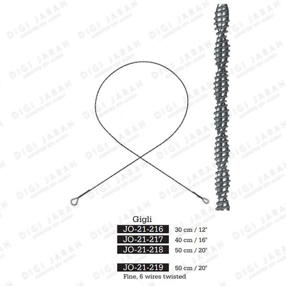 اره ژیگلی JO-21-218 surgicon 50 cm