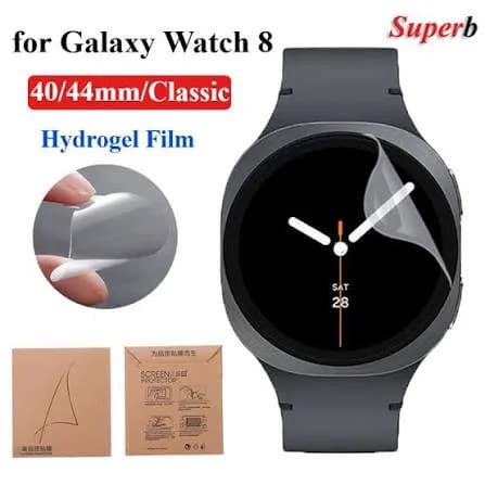 محافظ صفحه ساعت سامسونگ Galaxy Watch 8 هیدروژل