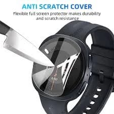 محافظ صفحه ساعت سامسونگ Galaxy Watch 9 هیدروژل