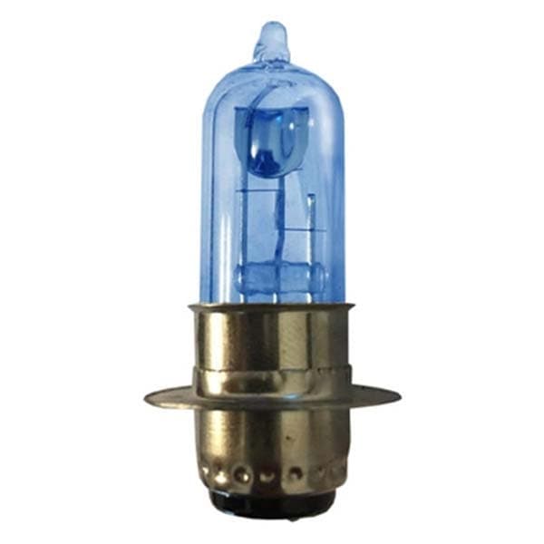 لامپ چراغ جلو موتور سیکلت وارون مدل گازی کد A-160-BLU — تصویر ۲