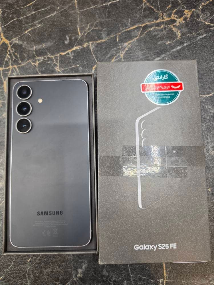 Samsung galaxy s25 fe – 256GB