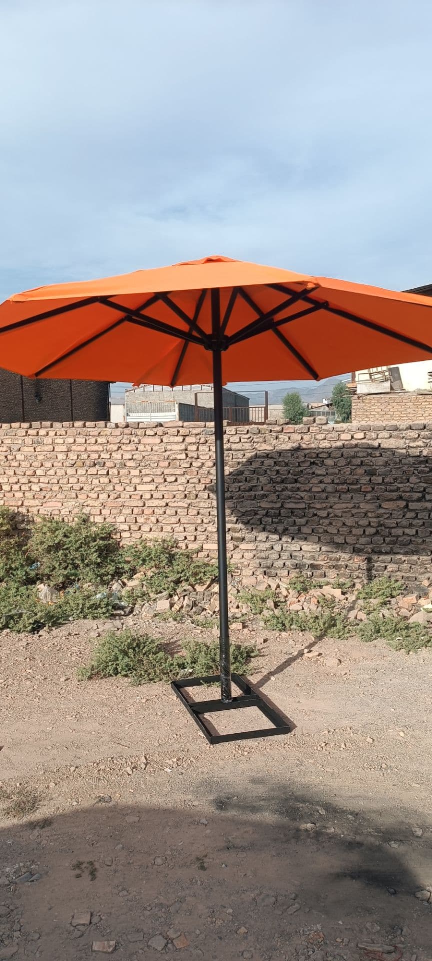 چتر و سایبان فضای باز تیرکس