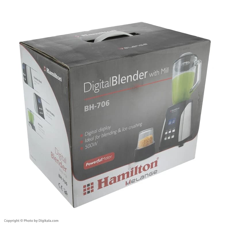 مخلوط‌ کن همیلتون مدل BH-706 — تصویر ۳