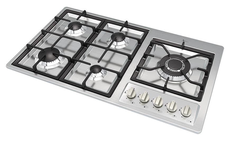 گاز صفحه استیل اخوان کد V33s