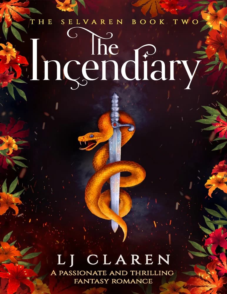 کتاب The Incendiary (آتش‌افروز) نسخه انگلیسی PDF