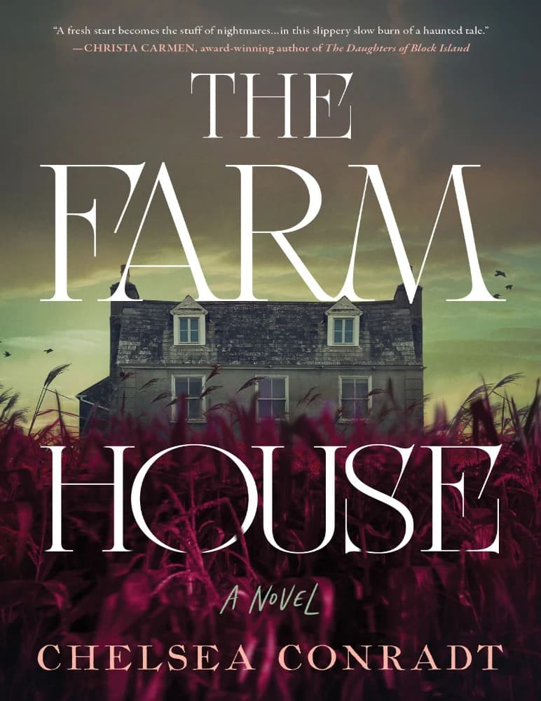 کتاب The Farmhouse (خانه مزرعه) نسخه انگلیسی PDF