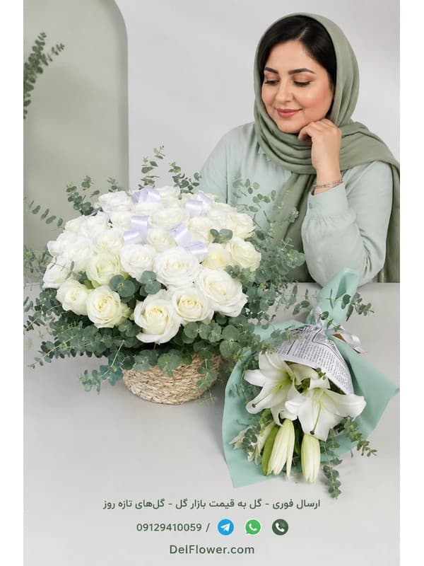 باکس هدیه جشن تولد پریمیوم | مدل مینا در تهران