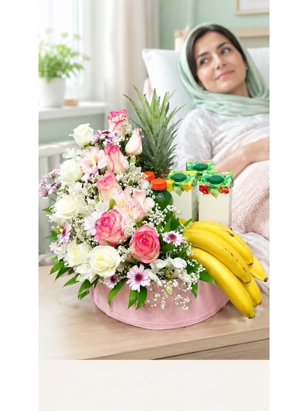 سفارش فوری دسته گل برای بیمار در تهران