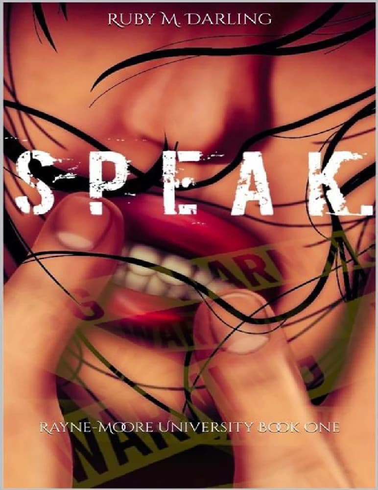 کتاب Speak (صحبت کن) نسخه انگلیسی PDF