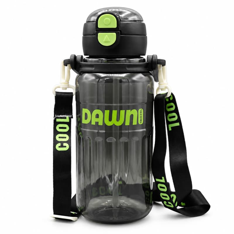 قمقمه ورزشی دو حالته مدل Dawn ظرفیت 1.02 لیتر — تصویر ۴