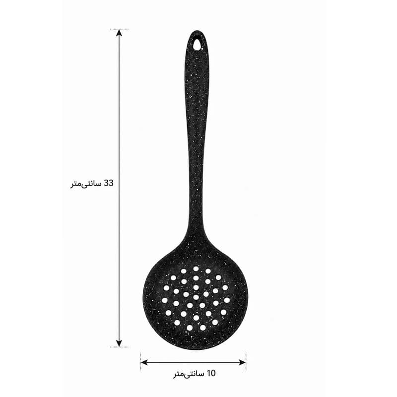 کفگیر یونیک مدل UN-1178 سیلیکونی — تصویر ۳