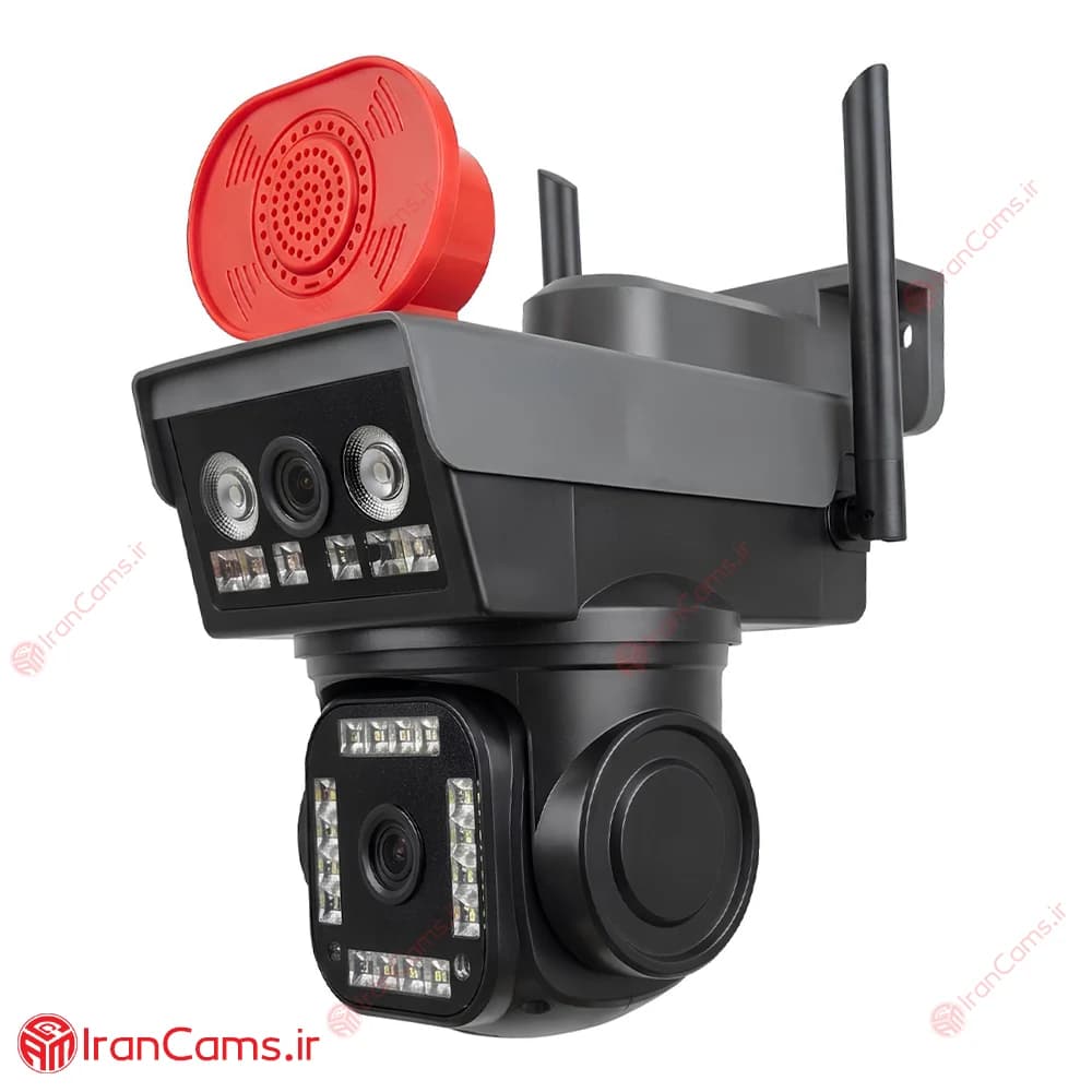 دوربین سیم کارتی 2 لنز 10 مگاپیکسل سرور داخلی HiEasy مدل 21Z-4G — تصویر ۲