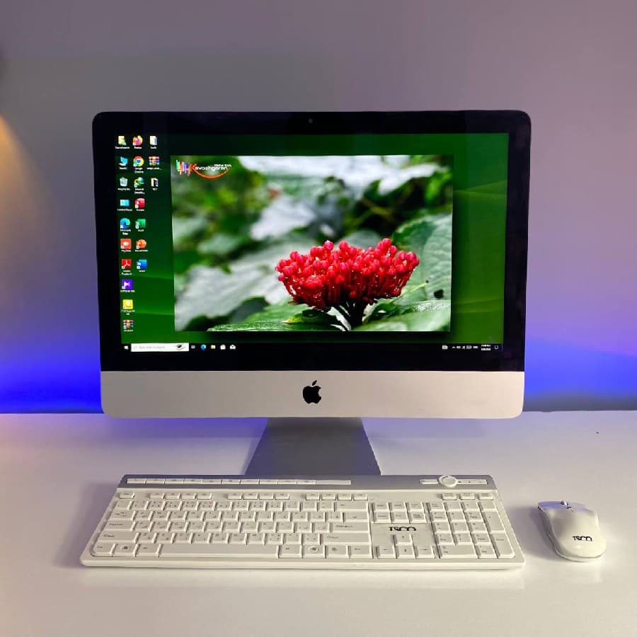 آی مک اپل 21.5 اینچی مدل I3 Gen 8 8GB 256GB 2G VGA A2116 ( لب پریدگی بسیار جزئی ) — تصویر ۲