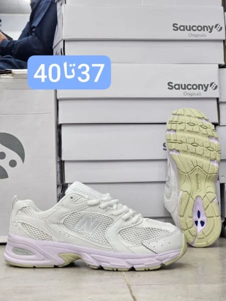 کتونی مسترکوالیتی نیوبالانس ۵۳۰ سایز ۳۷ الی ۴۰ New Balance 530 ساخت ویتنام فروش عمده و تک