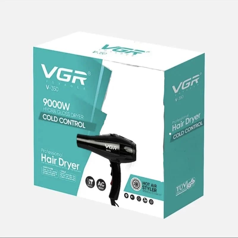 سشوار وی جی ار مدل V-350 — تصویر ۳