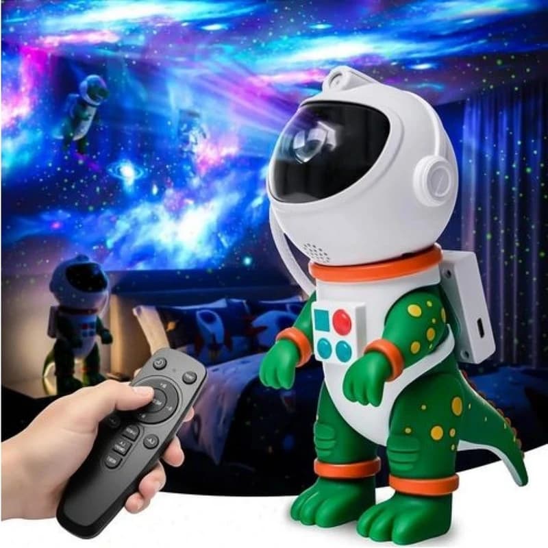 چراغ خواب گرین لاین مدل Astronaut Night Light Projector — تصویر ۵