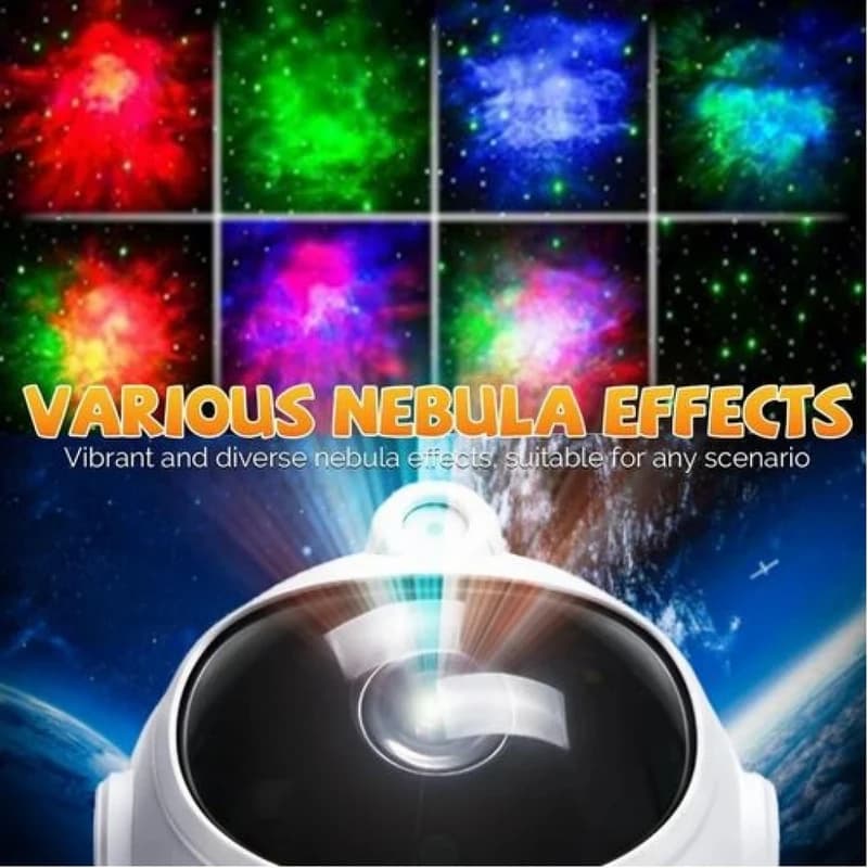 چراغ خواب گرین لاین مدل Astronaut Night Light Projector — تصویر ۶