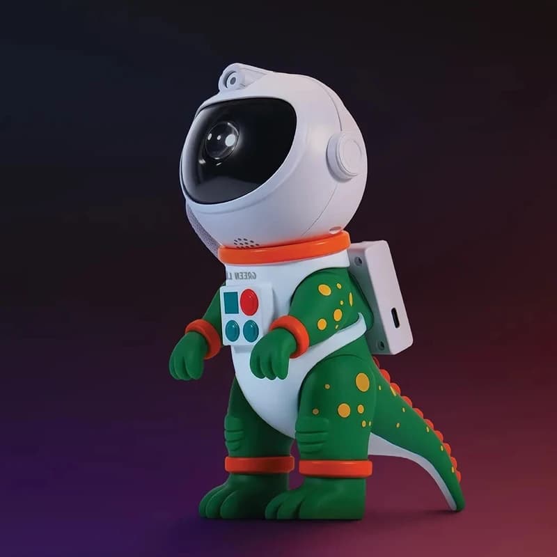 چراغ خواب گرین لاین مدل Astronaut Night Light Projector — تصویر ۷