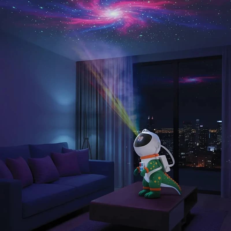 چراغ خواب گرین لاین مدل Astronaut Night Light Projector — تصویر ۴
