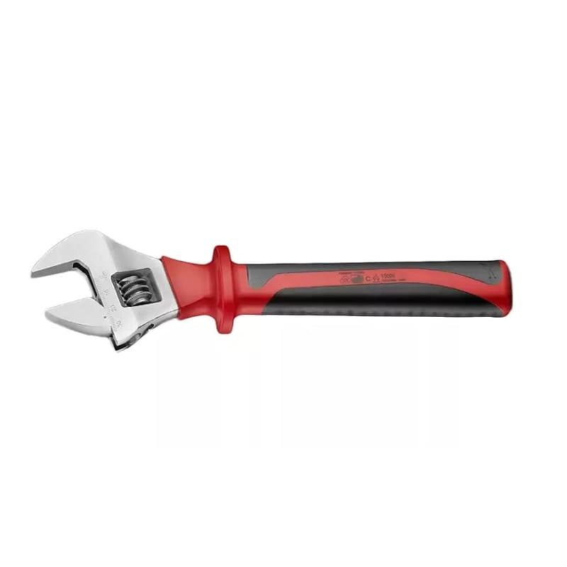 آچار فرانسه عایق 10 اینچ فورس F649N250