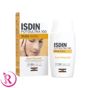 ضد آفتاب بی رنگ ایزدین اسپات پریونت spot prevent isdin