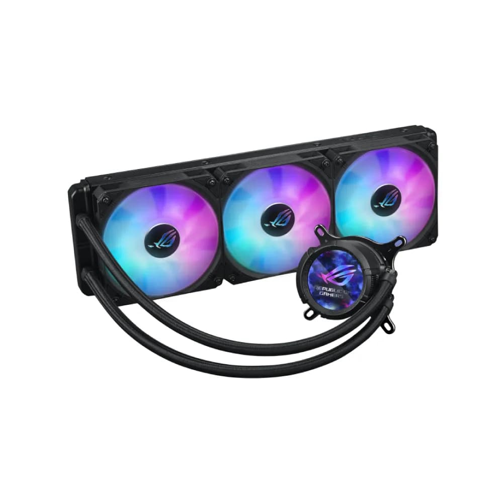 Cooling Asus STRIX LC III 360 ARGB LCD Black — تصویر ۵