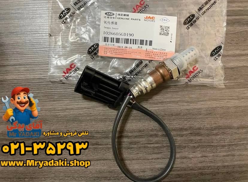 سنسور اکسیژن جک j7