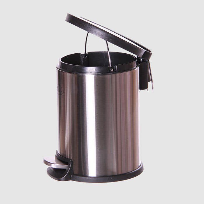 سطل زباله استیل 3 لیتری یونیک کد 4250 — تصویر ۴
