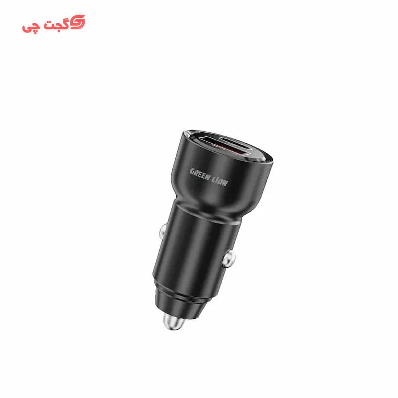 شارژر فندکی گرین لاین مدل RoadVolt ظرفیت ۶۰ وات — تصویر ۴