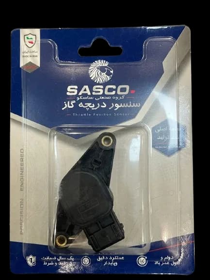 سنسور دریچه گاز پژو زیمنس طرح ایرکا ساسکو