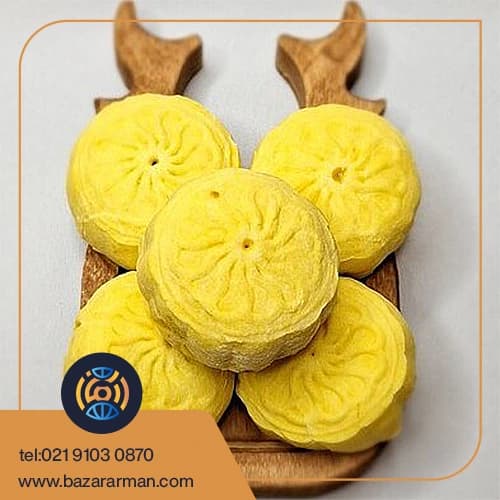 کلمپه زعفرانی رژیمی