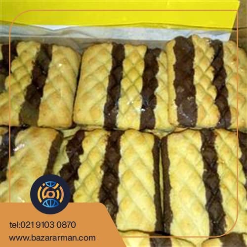 کلمپه برشی دورنگ 500 گرمی