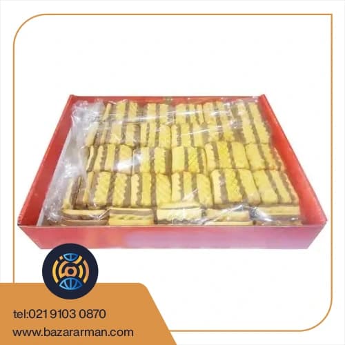 کلمپه برشی دورنگ 1 کیلویی