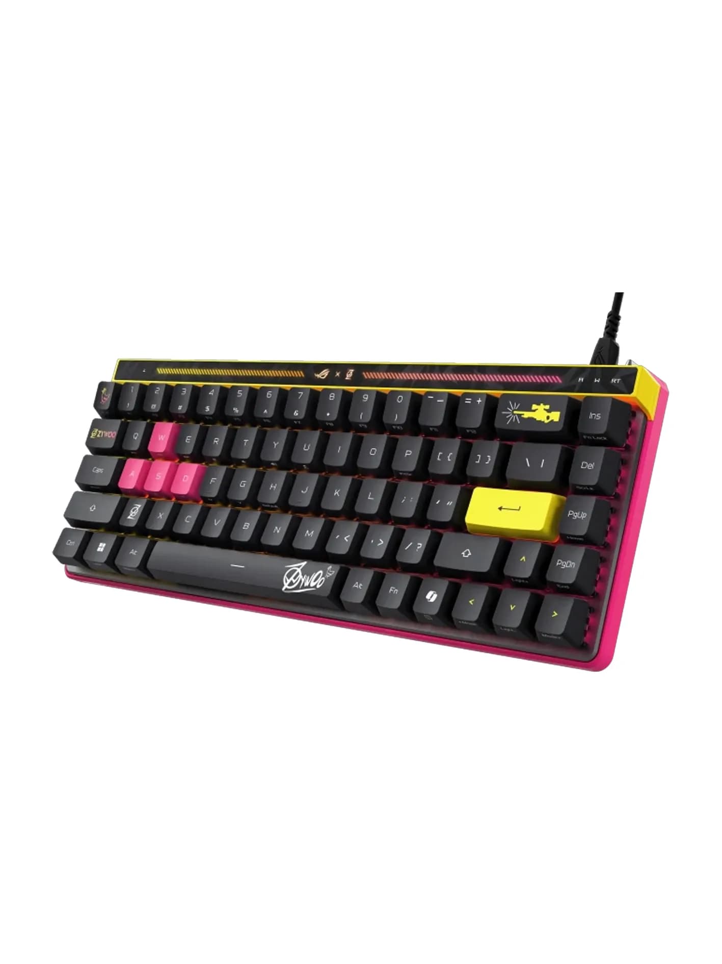 کیبورد گیمینگ ایسوس مدل ROG FALCHION ACE HFX ZYWoo — تصویر ۲