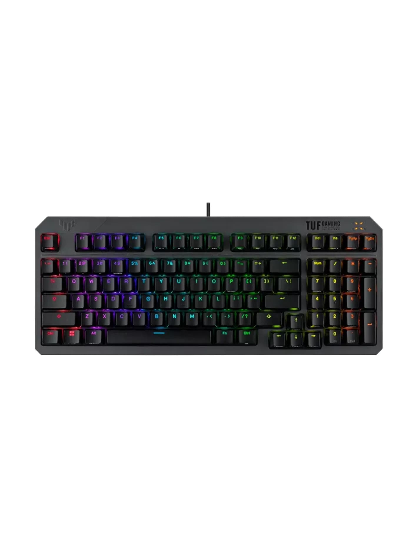 کیبورد گیمینگ ایسوس مدل TUF K3 GEN II