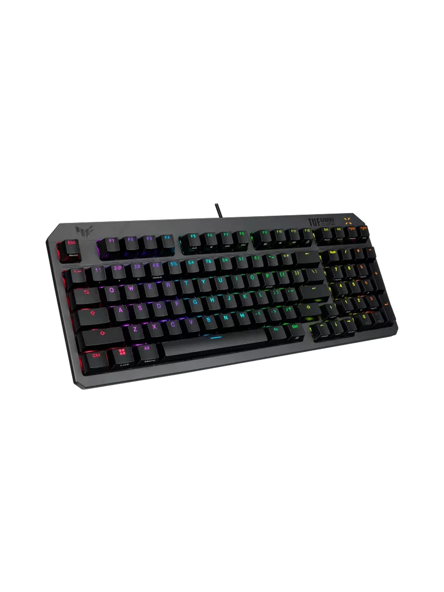 کیبورد گیمینگ ایسوس مدل TUF K3 GEN II — تصویر ۲