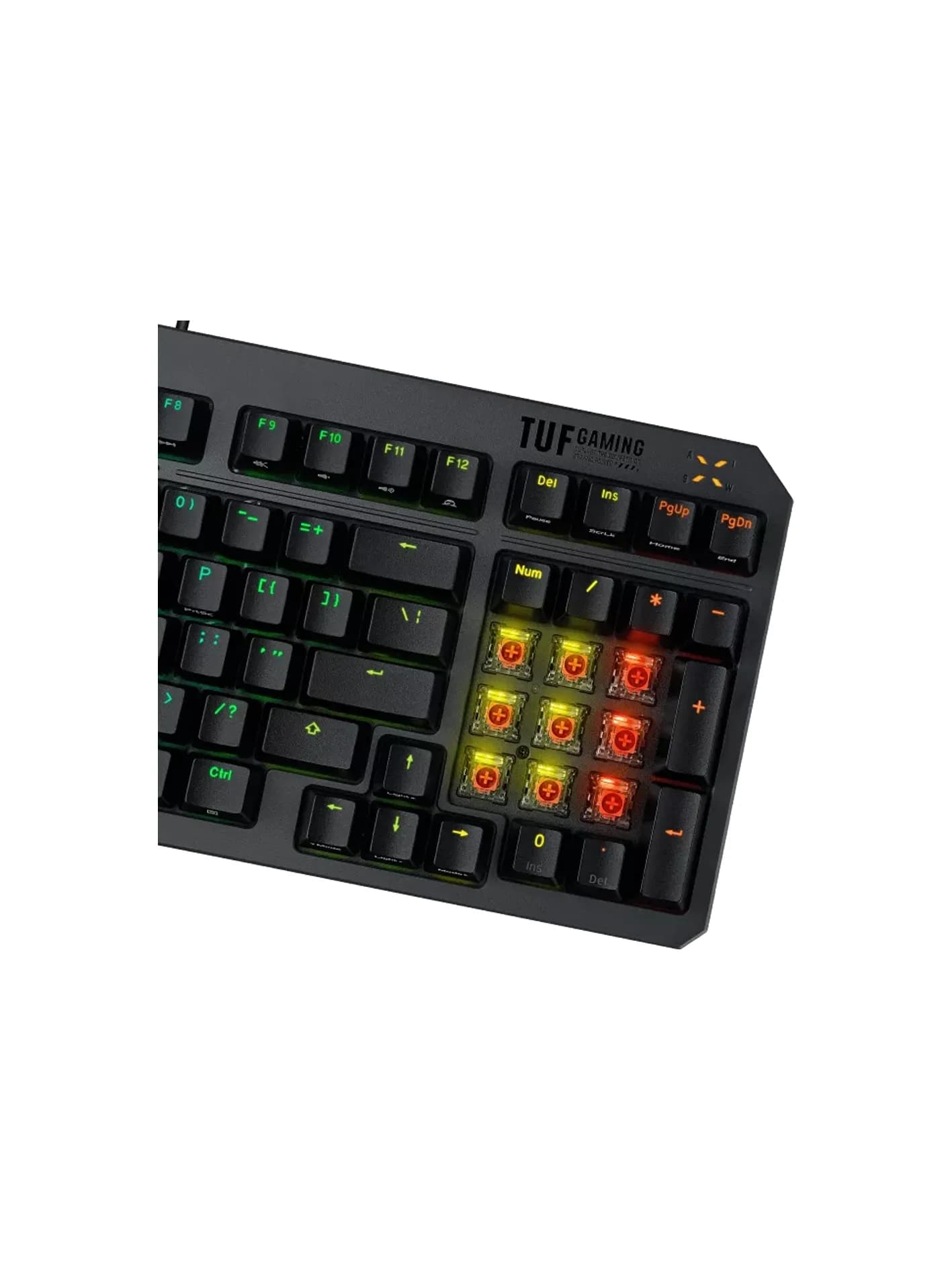 کیبورد گیمینگ ایسوس مدل TUF K3 GEN II — تصویر ۳