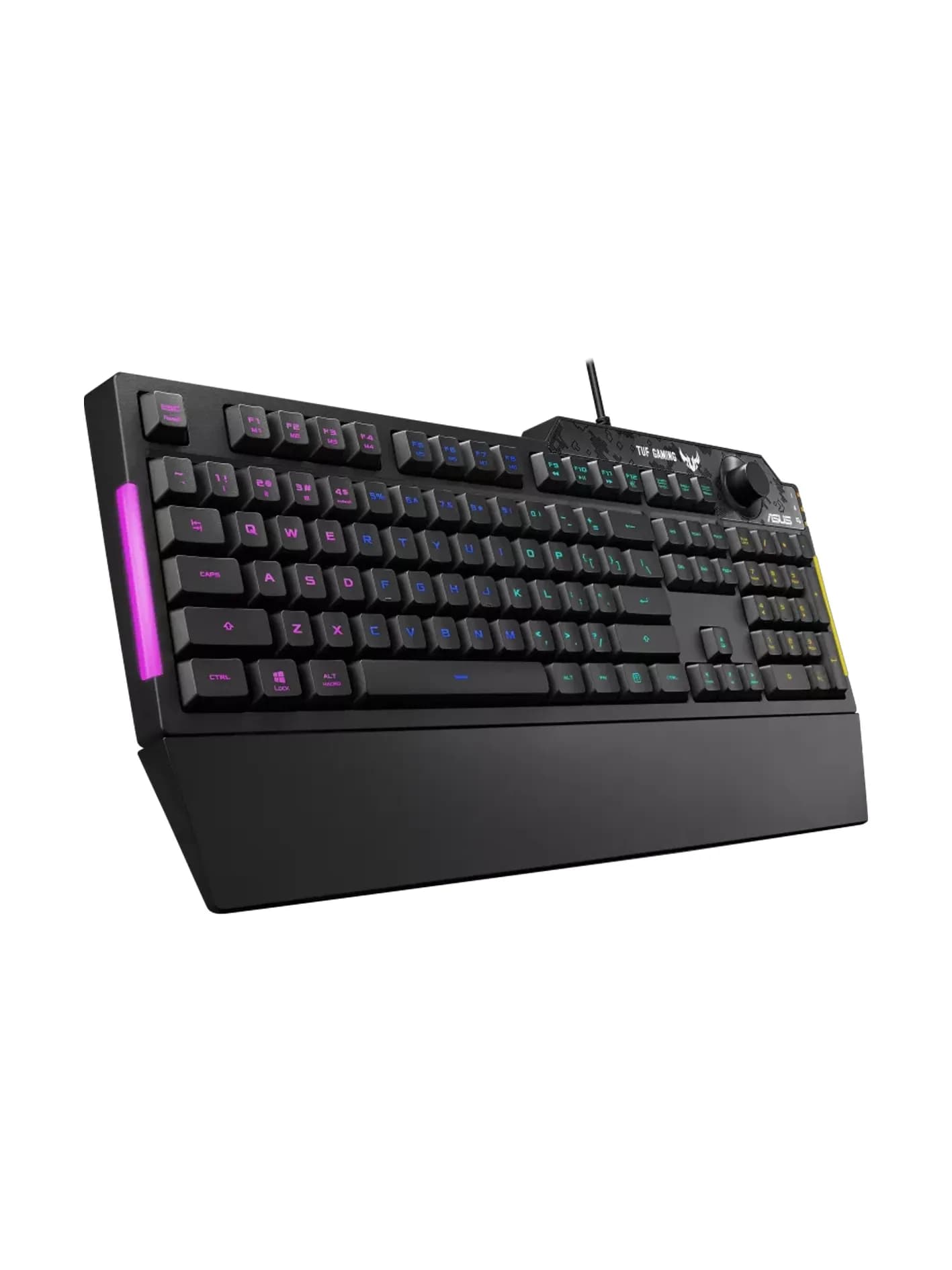 کیبورد گیمینگ ایسوس مدل TUF GAMING K1 — تصویر ۴