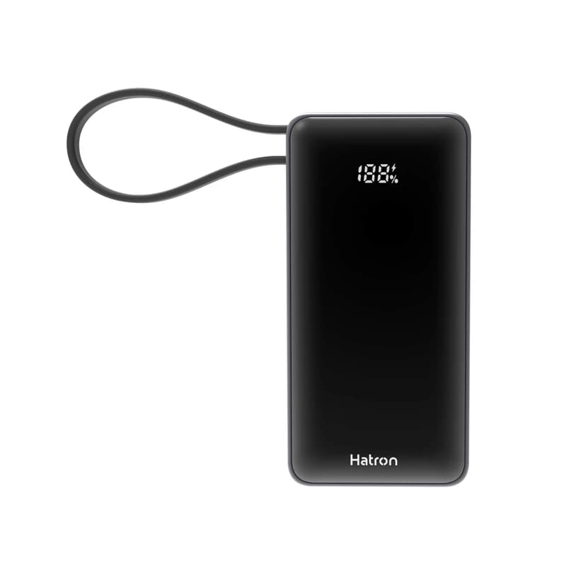 پاوربانک 22.5 وات هترون مدل HPB1066MG ظرفیت 10000 — تصویر ۲