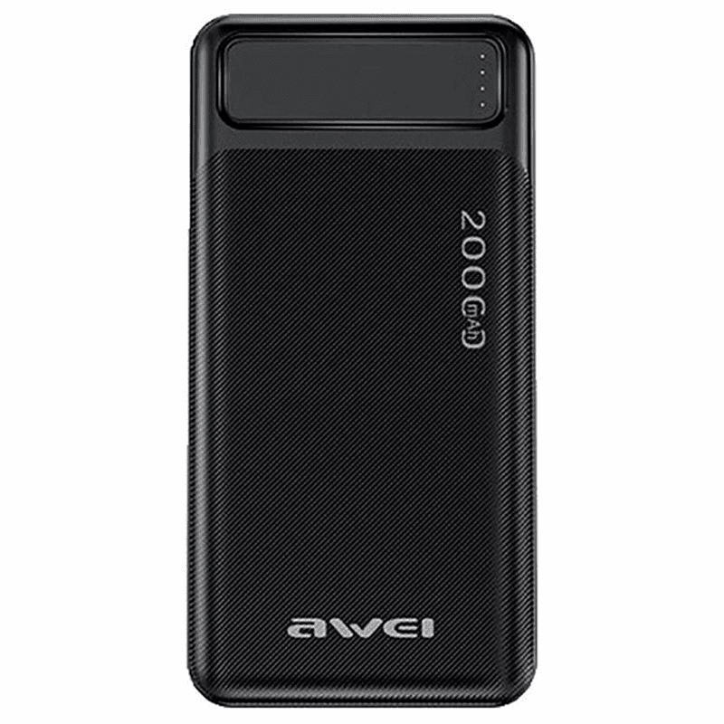 پاوربانک اوی مدل Awei P6K ظرفیت 20000 میلی آمپر ساعت — تصویر ۲