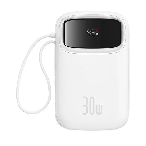 پاوربانک 10000 هزار 30 وات بیسوس مدل Baseus QPow 2 30W 10000mAh Power Bank — تصویر ۷