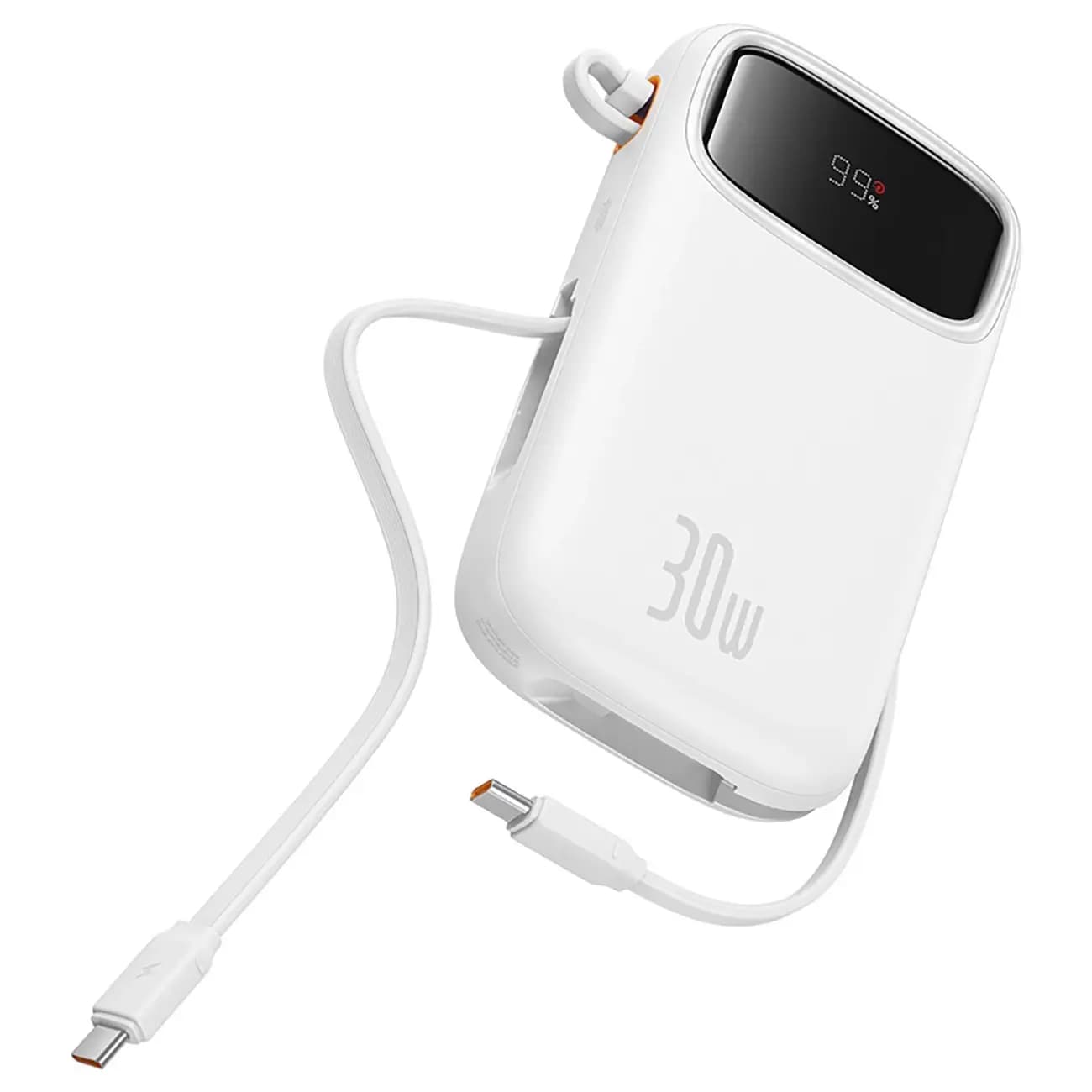 پاوربانک 10000 هزار 30 وات بیسوس مدل Baseus QPow 2 30W 10000mAh Power Bank — تصویر ۴