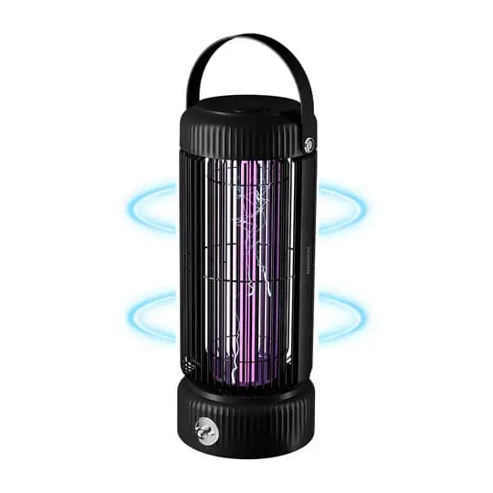 حشرهکش قابلحمل پرودو مدل Porodo Lifestyle Portable Mosquito Zapper D-LFST135-BK
