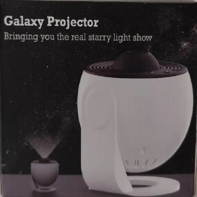پروژکتور کهکشانی برند Galaxy Projector مدل BL-DQY02‏ — تصویر ۶