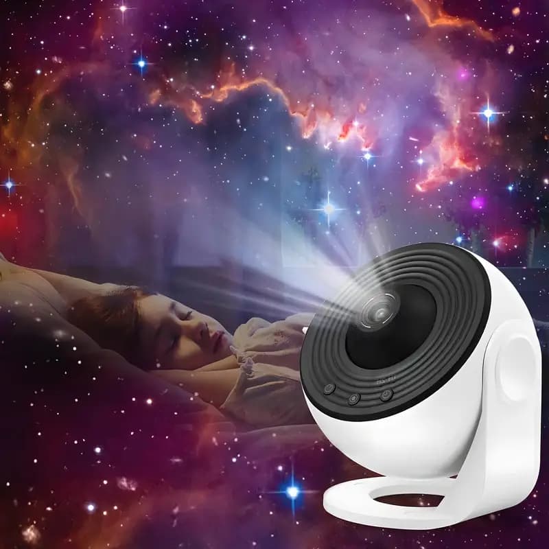 پروژکتور کهکشانی برند Galaxy Projector مدل BL-DQY02‏ — تصویر ۴