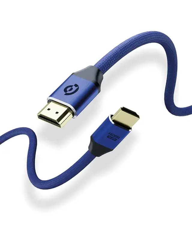 کابل HDMI پاورولوژی 8K طول 2 متر Powerology 8K HDMI Braided Cable — تصویر ۲