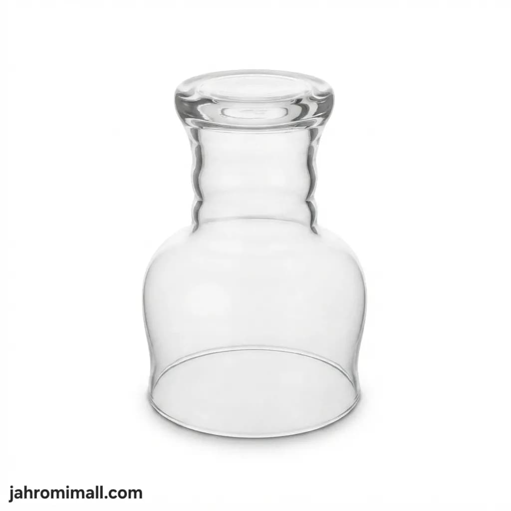 لیوان کرابت (دسرخوری) دلی طرح سوگا کد 1_3009 — تصویر ۴