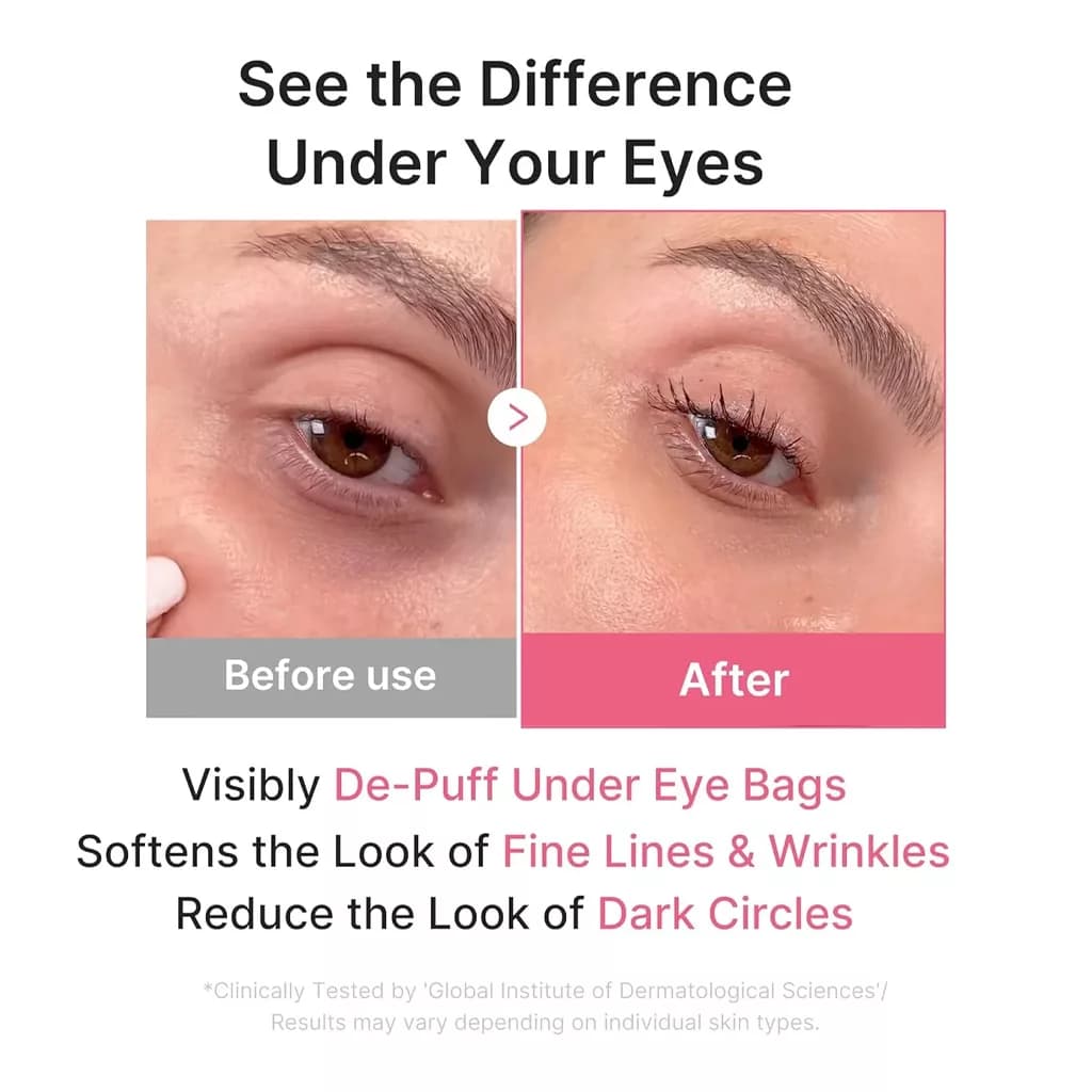 پچ زیر چشم ژلی مدی کیوب PDRN PINK COLLAGEN GELLY EYE MASK — تصویر ۷