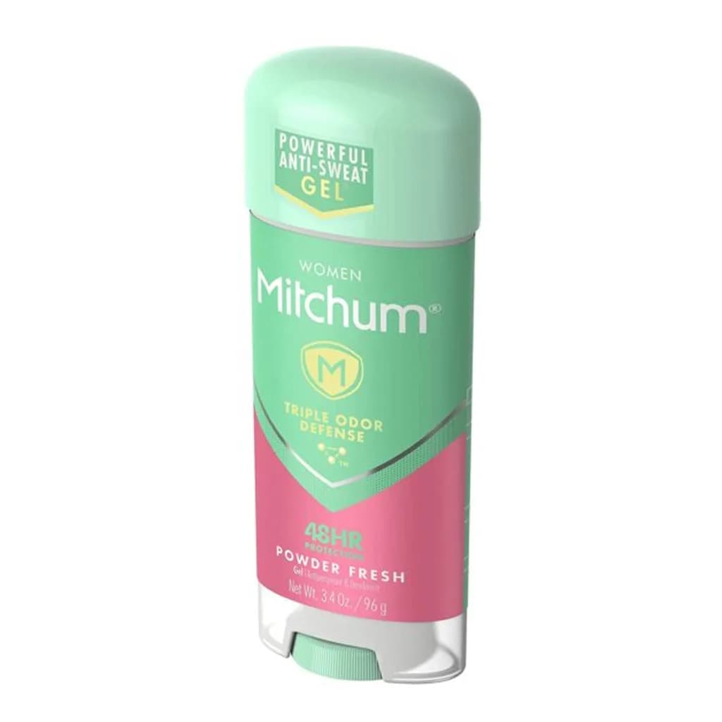 مام ژلی میچام | مدل پودر بچه؛ 96 گرم محو بوی عرق mitchum powder — تصویر ۲