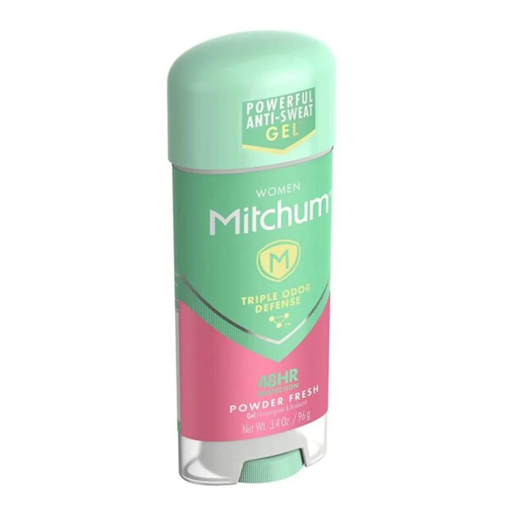 مام ژلی میچام | مدل پودر بچه؛ 96 گرم محو بوی عرق mitchum powder — تصویر ۳